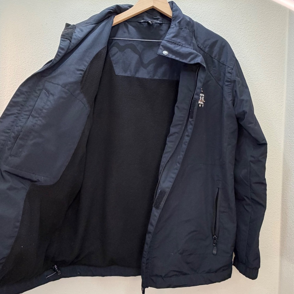Port Authority San Jose‎ International Airport Jacket Fleece Lined Size S - Picture 2 of 7